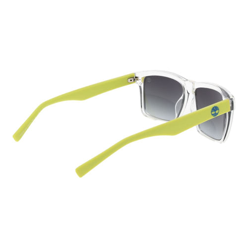 Timberland White Plastic Sunglasses - ClickThatClicks 