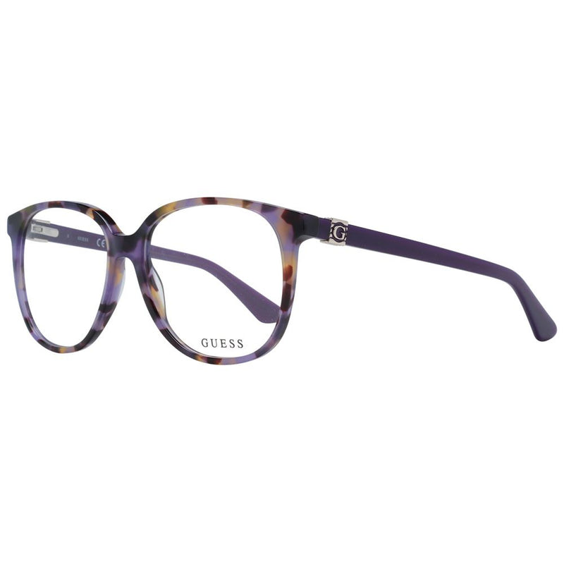 Guess Purple Plastic Glasses (Frames)