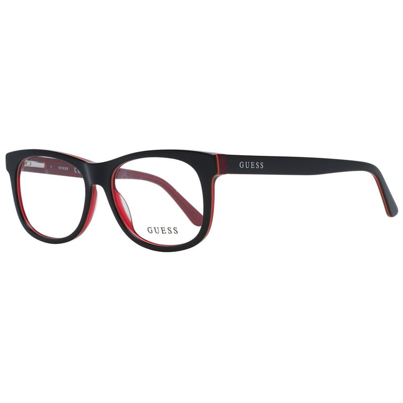 Guess Black Plastic Glasses (Frames)