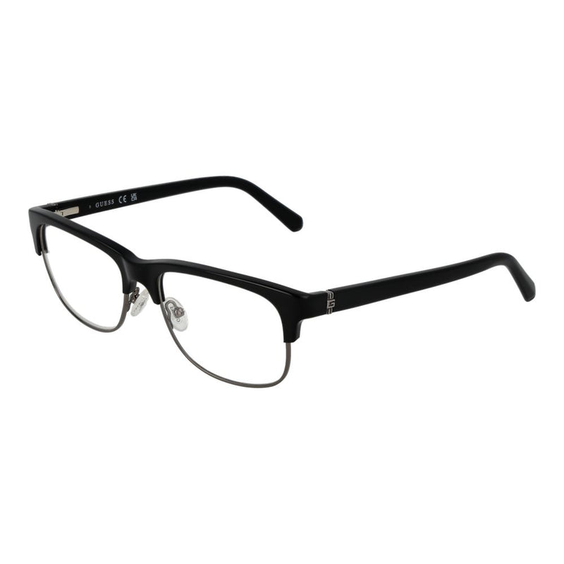 Guess Black Metal & Plastic Glasses (Frames)