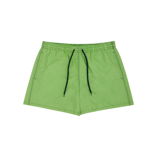 Malo Green Polyester Swim Shorts - ClickThatClicks 