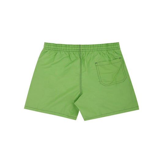 Malo Green Polyester Swim Shorts - ClickThatClicks 