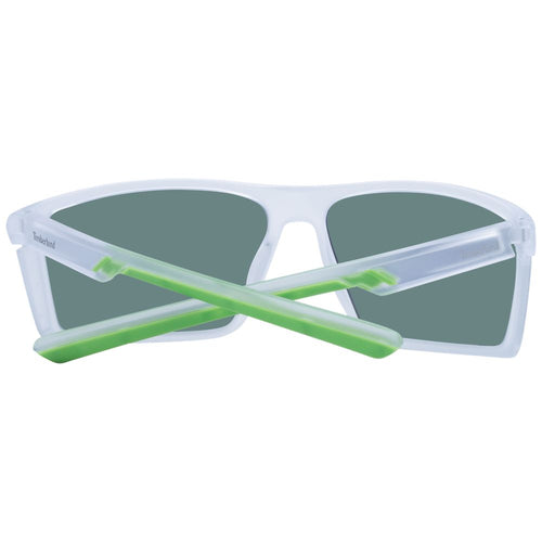 Timberland White Plastic Sunglasses - ClickThatClicks 