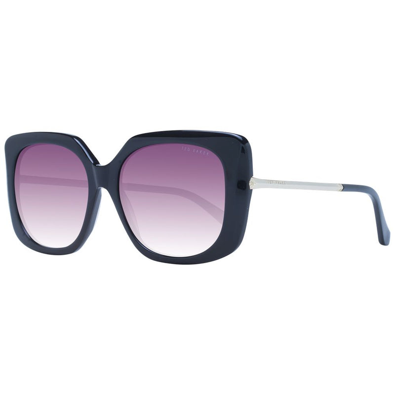 Ted Baker Black Acetate Sunglasses