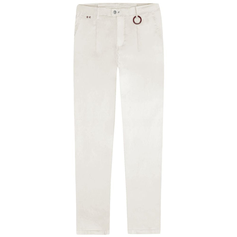 Tramarossa White Cotton Pant