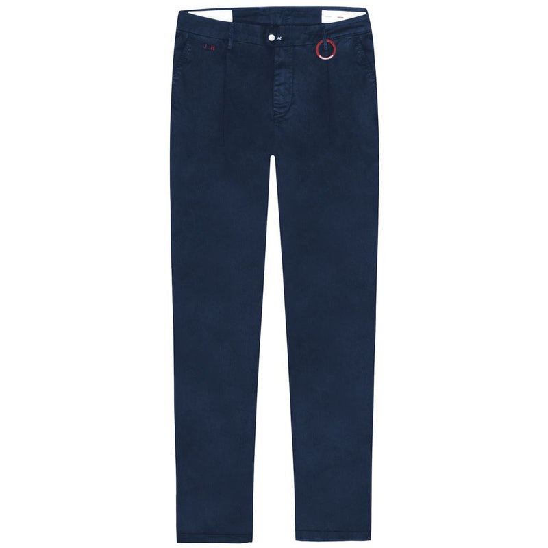 Tramarossa Blue Cotton Pant