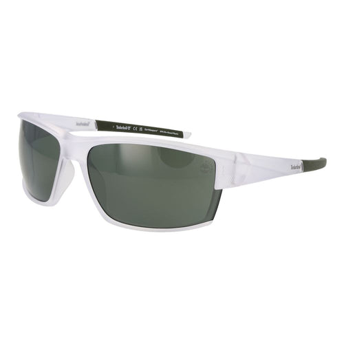 Timberland White Plastic Sunglasses - ClickThatClicks 