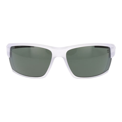 Timberland White Plastic Sunglasses - ClickThatClicks 
