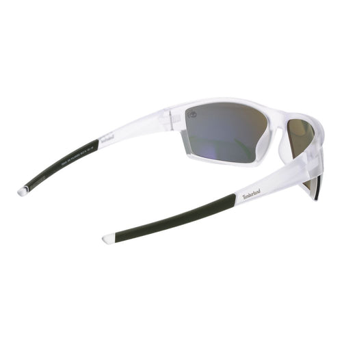 Timberland White Plastic Sunglasses - ClickThatClicks 