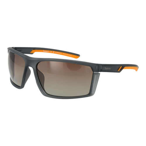 Timberland Gray Plastic Sunglasses - ClickThatClicks 