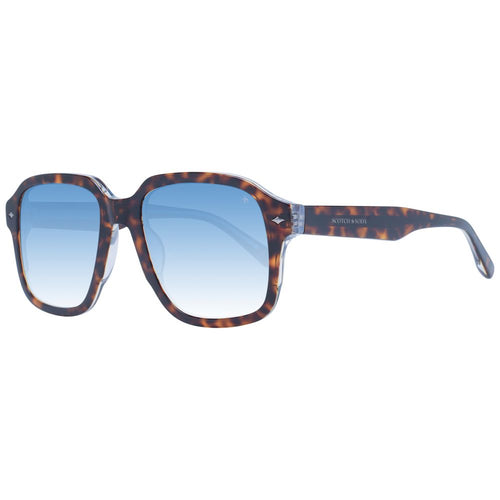Scotch & Soda Brown Metal Sunglasses - ClickThatClicks 