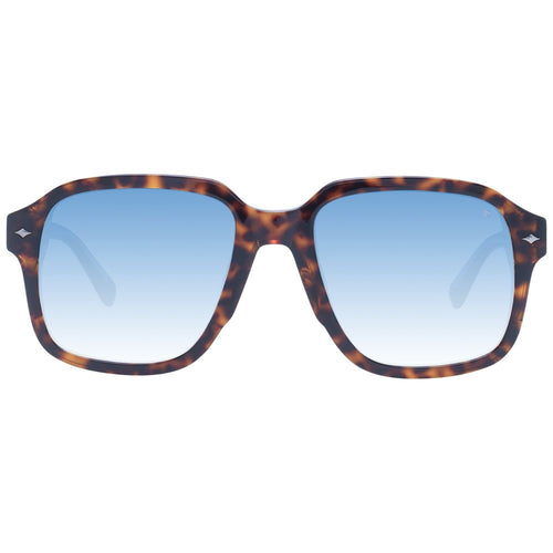 Scotch & Soda Brown Metal Sunglasses - ClickThatClicks 
