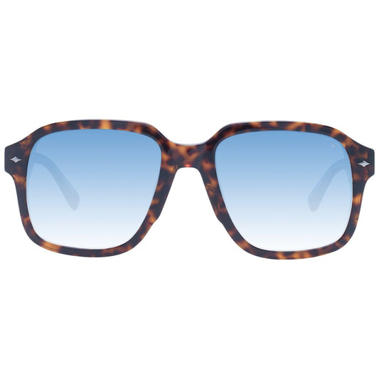 Scotch & Soda Brown Metal Sunglasses - ClickThatClicks 