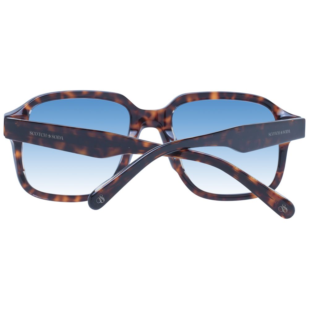 Scotch & Soda Brown Metal Sunglasses - ClickThatClicks 