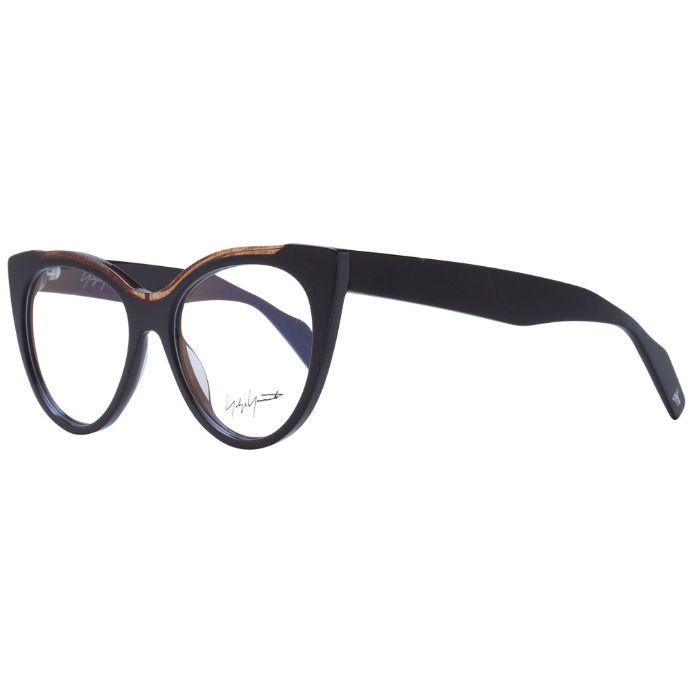 Yohji Yamamoto Brown Plastic Glasses (Frames) - ClickThatClicks 