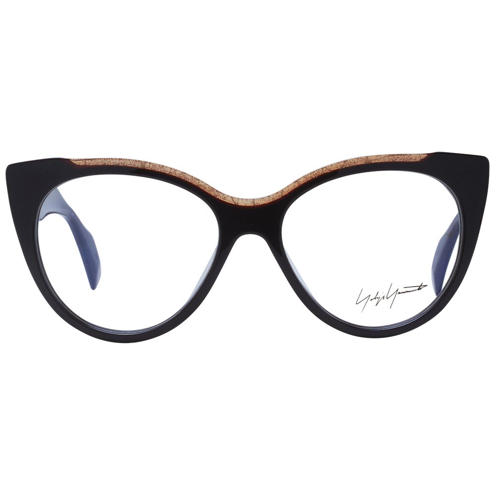 Yohji Yamamoto Brown Plastic Glasses (Frames) - ClickThatClicks 