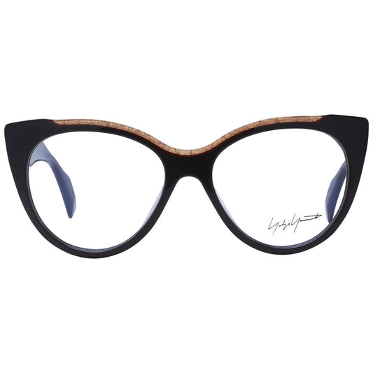 Yohji Yamamoto Brown Plastic Glasses (Frames) - ClickThatClicks 