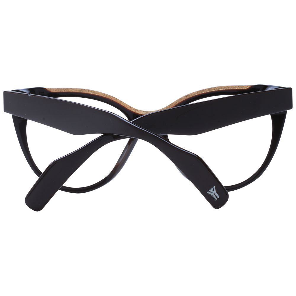 Yohji Yamamoto Brown Plastic Glasses (Frames) - ClickThatClicks 