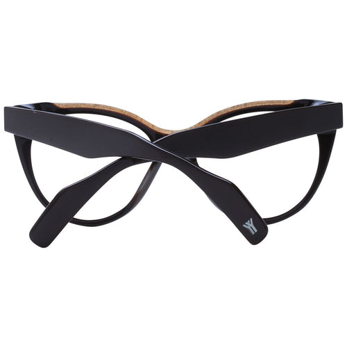 Yohji Yamamoto Brown Plastic Glasses (Frames) - ClickThatClicks 