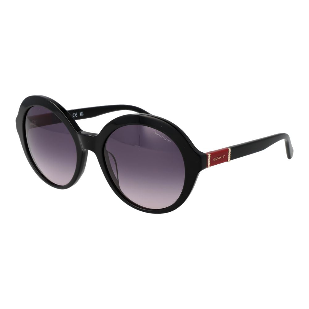 Gant Black Acetate Sunglasses - ClickThatClicks 