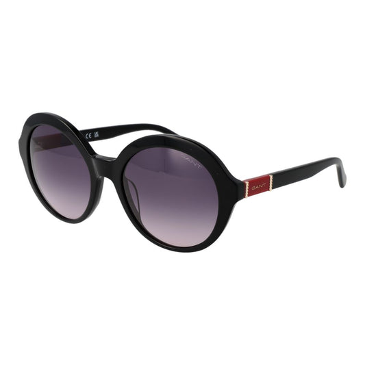 Gant Black Acetate Sunglasses - ClickThatClicks 