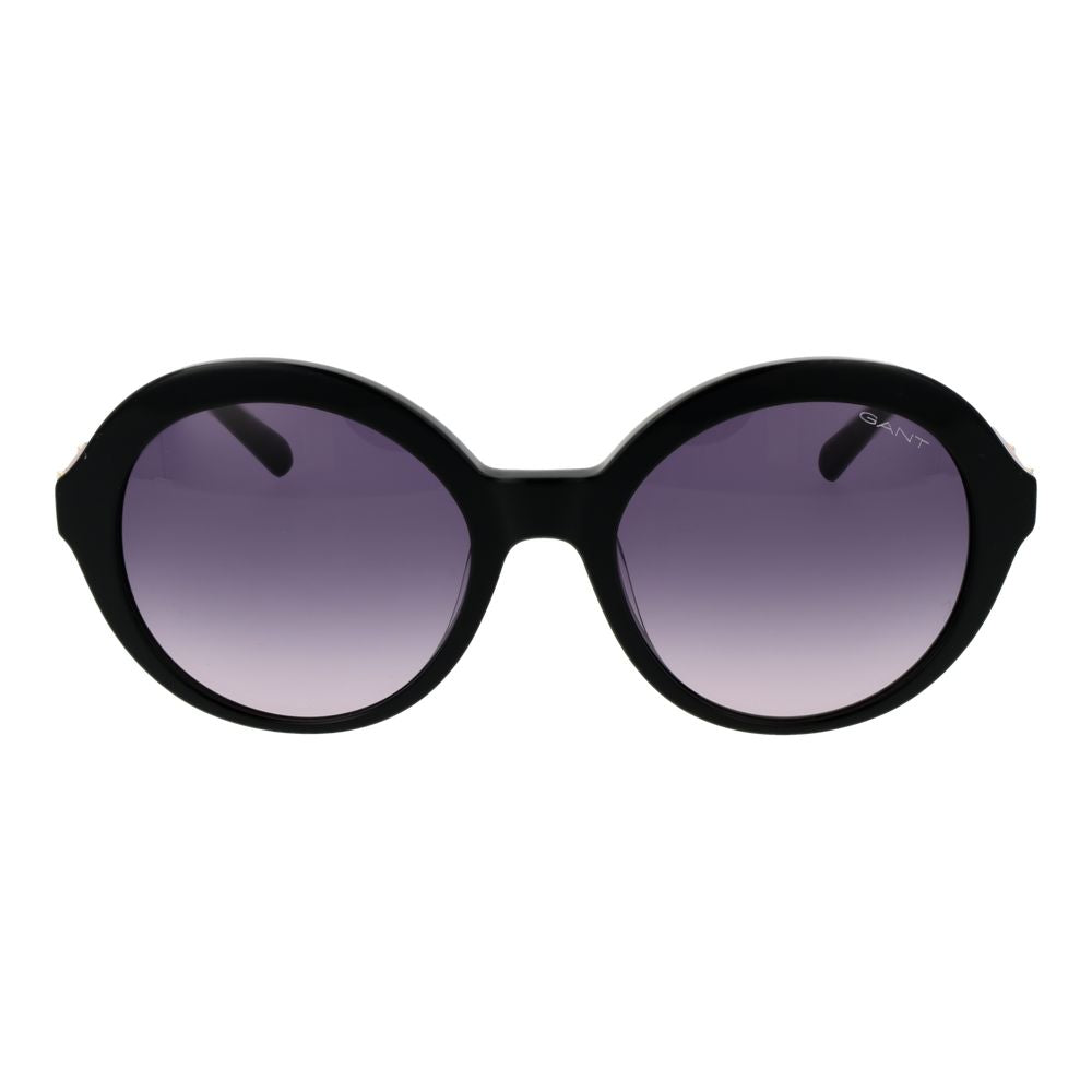 Gant Black Acetate Sunglasses - ClickThatClicks 