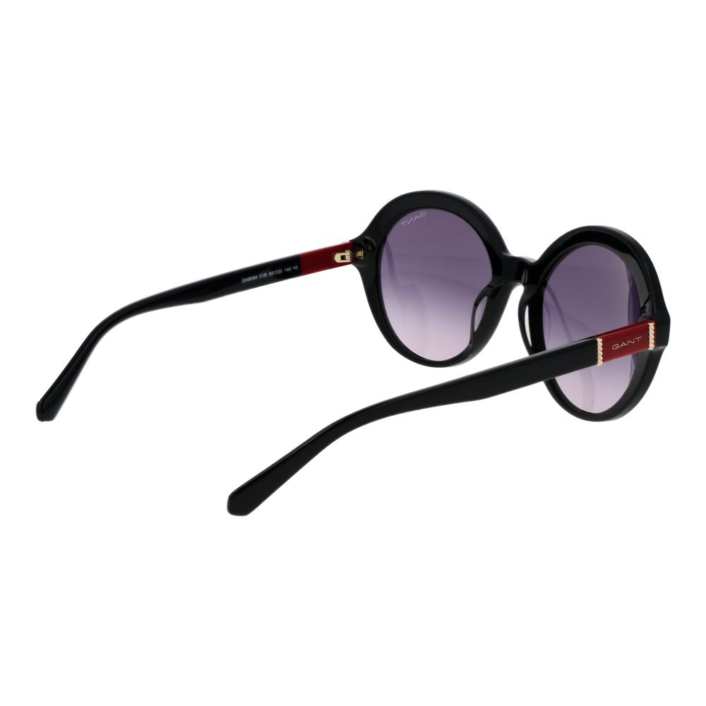 Gant Black Acetate Sunglasses - ClickThatClicks 