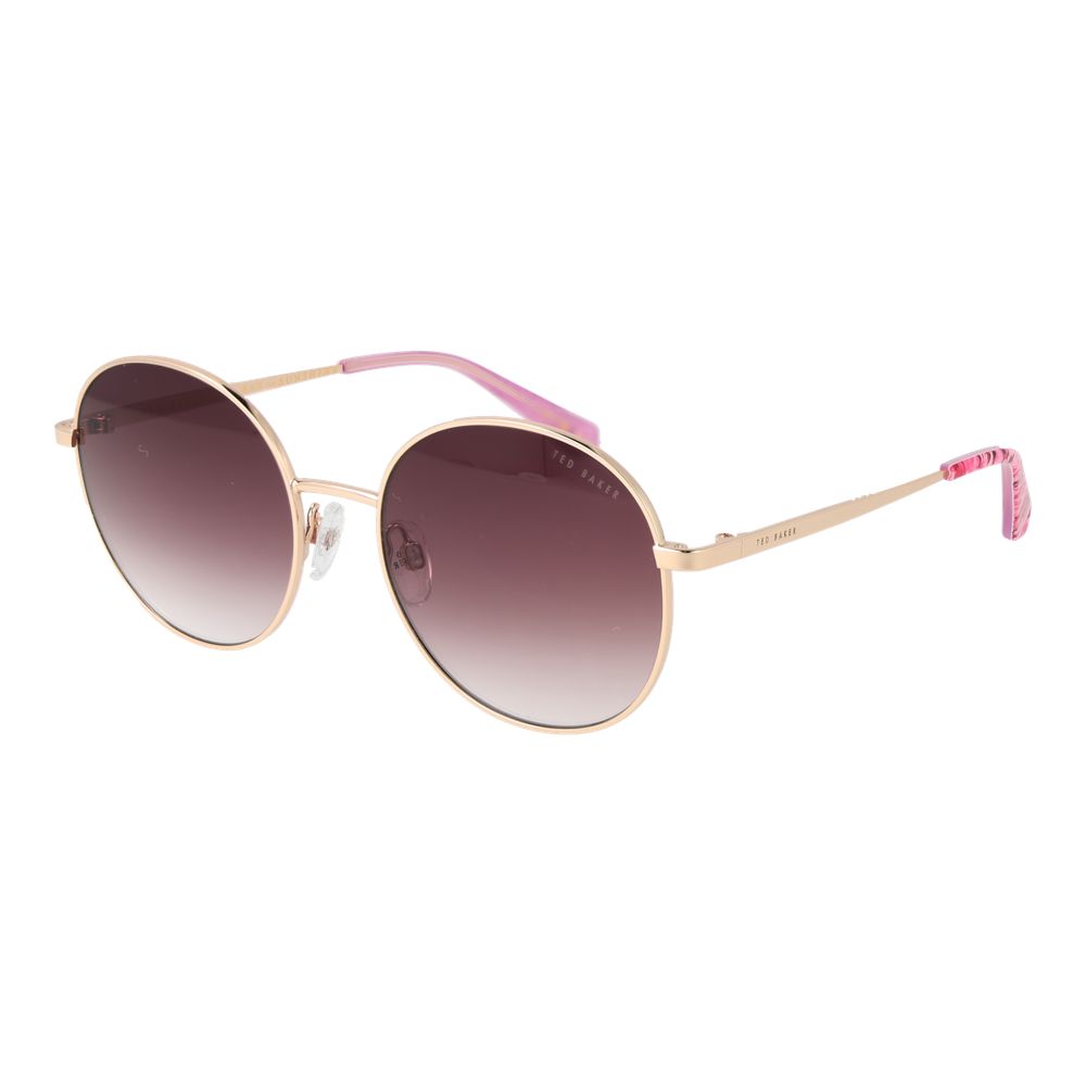 Ted Baker Gold Women Sunglass