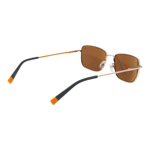 Timberland Gold Metal Sunglasses - ClickThatClicks 