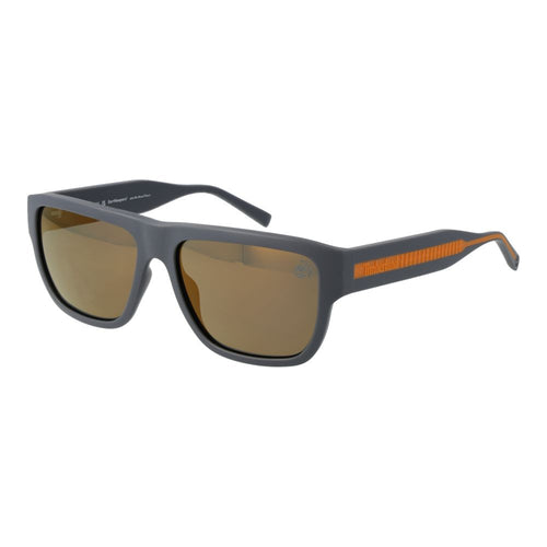 Timberland Gray Plastic Sunglasses - ClickThatClicks 