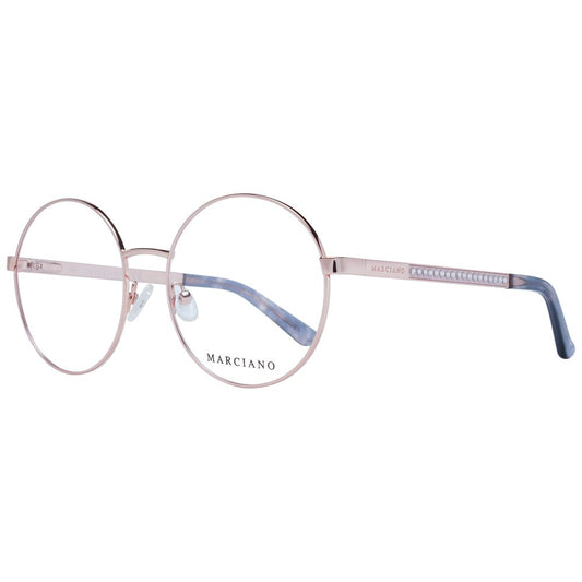 Marciano by Guess Rose Gold Metal Glasses (Frames) - ClickThatClicks 