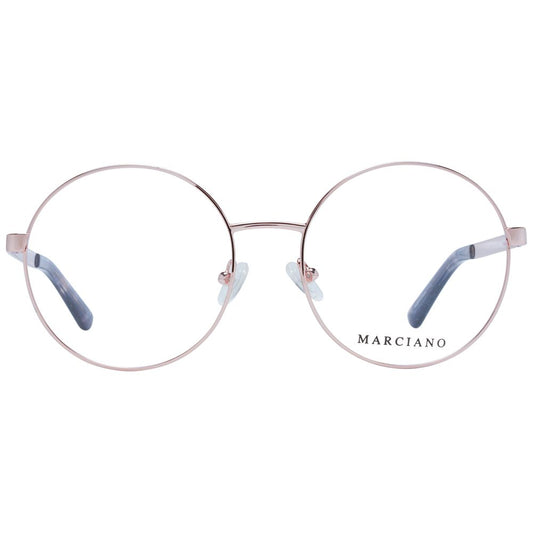 Marciano by Guess Rose Gold Metal Glasses (Frames) - ClickThatClicks 