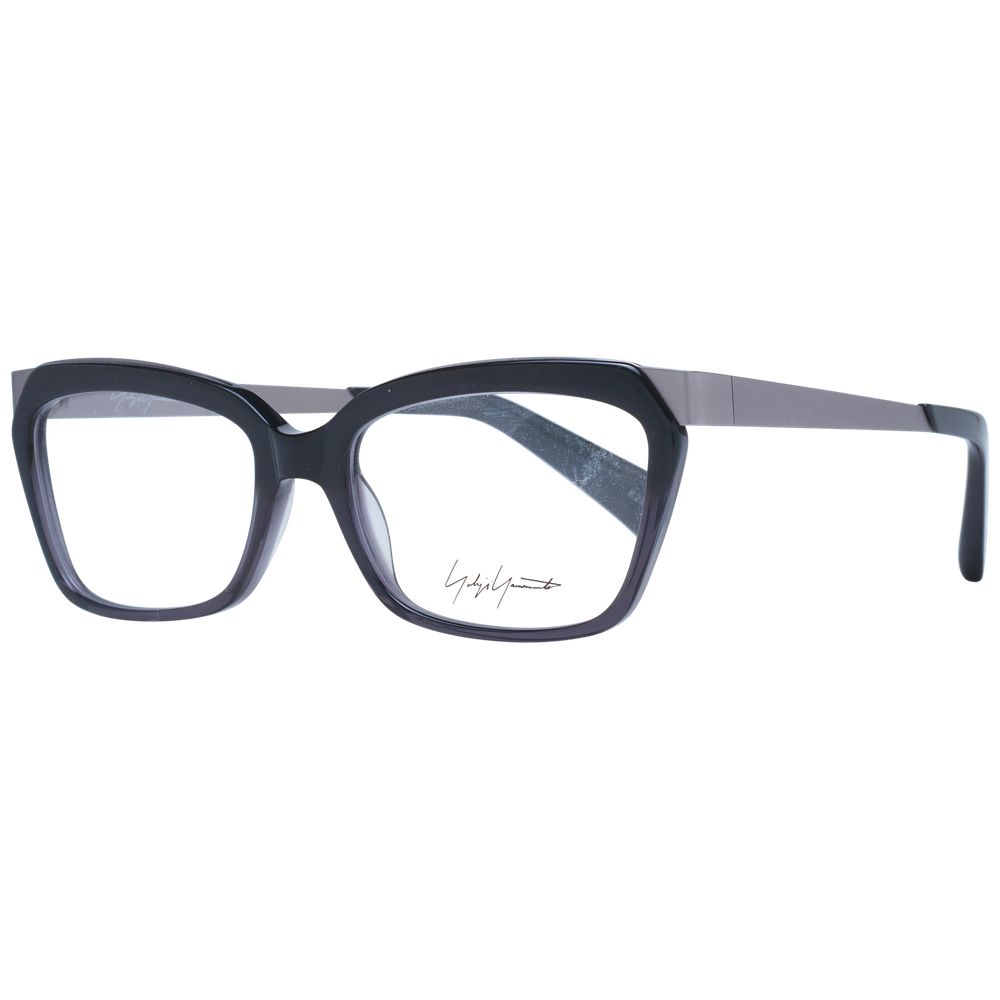Yohji Yamamoto Black Acetate Glasses (Frames) - ClickThatClicks 