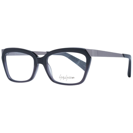 Yohji Yamamoto Black Acetate Glasses (Frames) - ClickThatClicks 