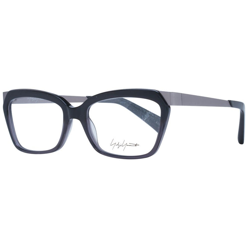 Yohji Yamamoto Black Acetate Glasses (Frames)