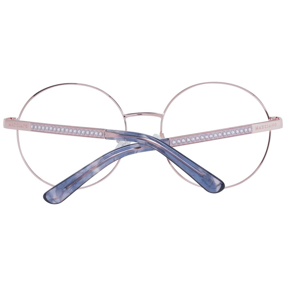 Marciano by Guess Rose Gold Metal Glasses (Frames) - ClickThatClicks 