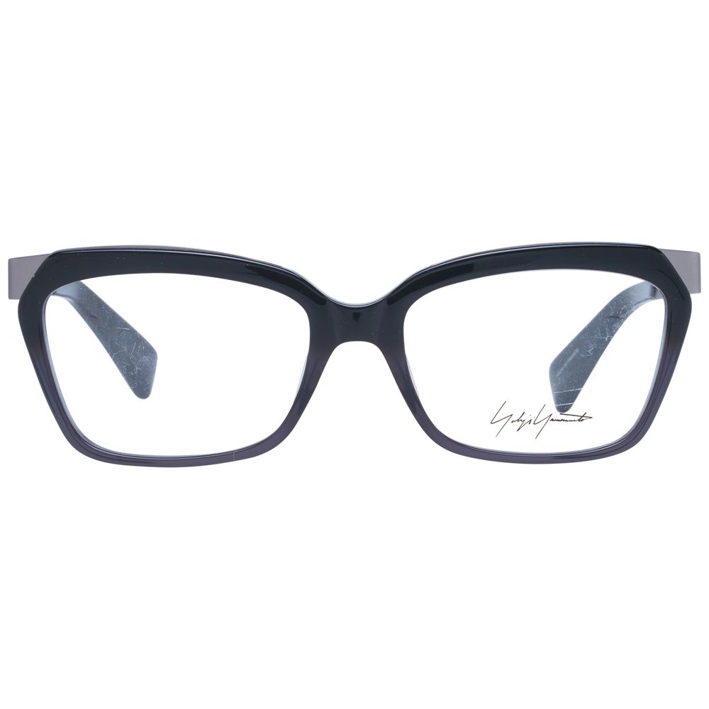 Yohji Yamamoto Black Acetate Glasses (Frames) - ClickThatClicks 