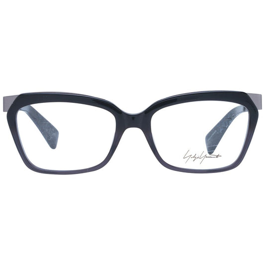 Yohji Yamamoto Black Acetate Glasses (Frames) - ClickThatClicks 
