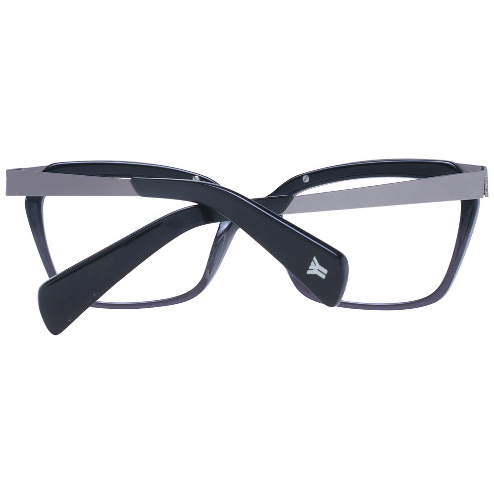 Yohji Yamamoto Black Acetate Glasses (Frames) - ClickThatClicks 