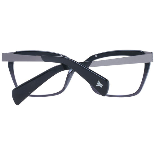 Yohji Yamamoto Black Acetate Glasses (Frames) - ClickThatClicks 