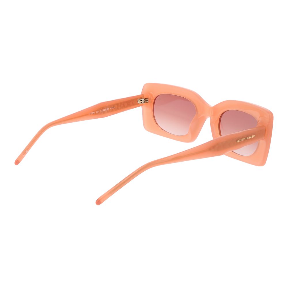 Scotch & Soda Pink Acetate Sunglasses - ClickThatClicks 