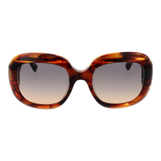 Scotch & Soda Brown Acetate Sunglasses - ClickThatClicks 