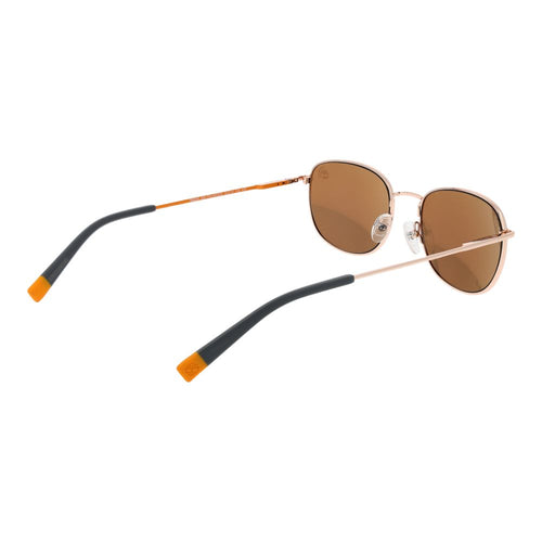 Timberland Gold Metal Sunglasses - ClickThatClicks 