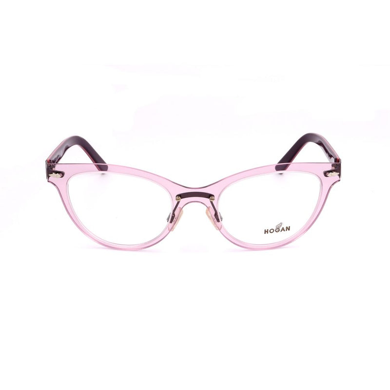 Hogan Purple Plastic Glasses (Frames)