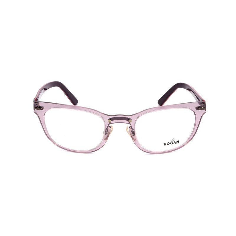 Hogan Purple Plastic Glasses (Frames)