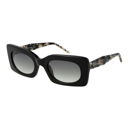 Scotch & Soda Black Acetate Sunglasses - ClickThatClicks 