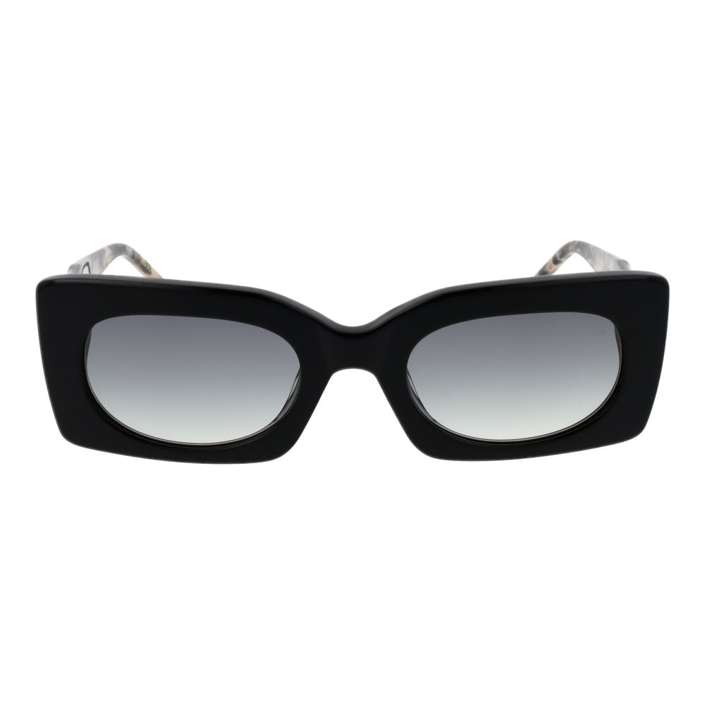 Scotch & Soda Black Acetate Sunglasses - ClickThatClicks 