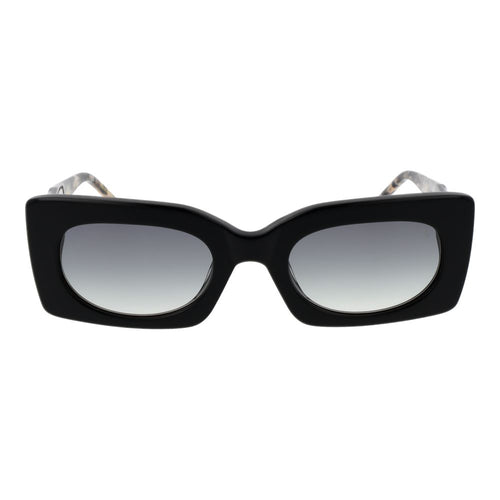 Scotch & Soda Black Acetate Sunglasses - ClickThatClicks 