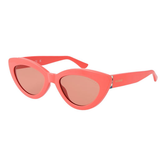 Guess Pink Plastic Sunglasses - ClickThatClicks 