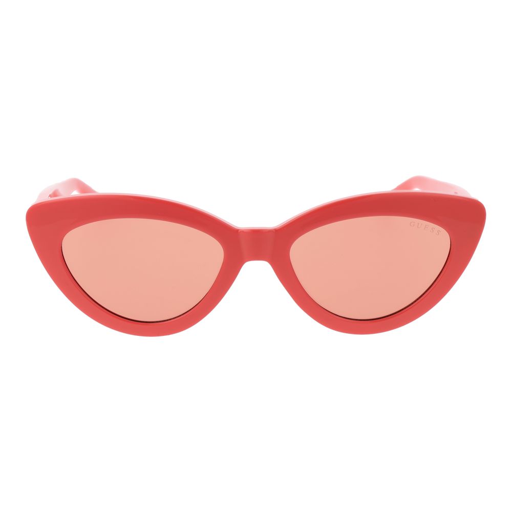 Guess Pink Plastic Sunglasses - ClickThatClicks 